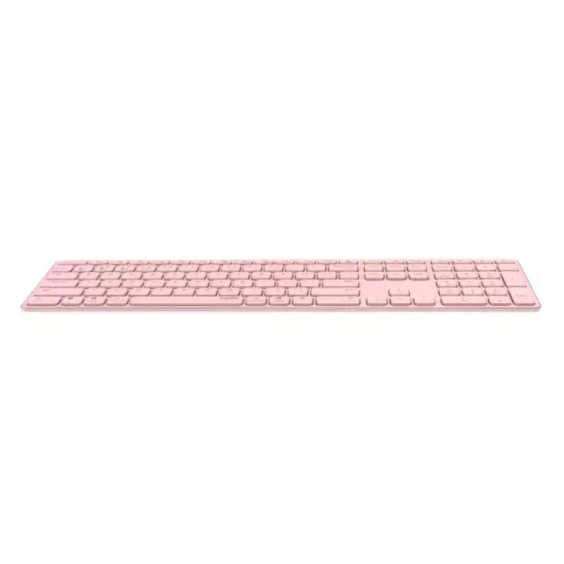 Rapoo E9800M näppäimistö langaton Bluetooth QWERTZ saksa pinkki