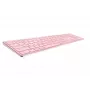 Rapoo E9800M näppäimistö langaton Bluetooth QWERTZ saksa pinkki