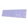 Rapoo E9800M näppäimistö langaton Bluetooth QWERTZ saksa syreeni