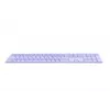 Rapoo E9800M näppäimistö langaton Bluetooth QWERTZ saksa syreeni