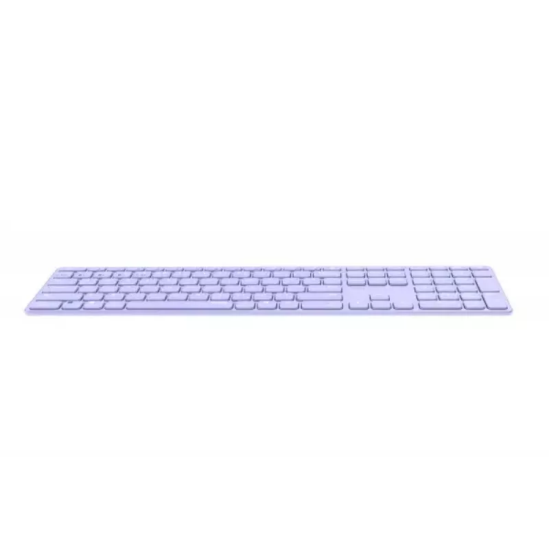 Rapoo E9800M näppäimistö langaton Bluetooth QWERTZ saksa syreeni