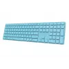 Rapoo E9800M näppäimistö Home RF Wireless Bluetooth QWERTZ saksa sininen