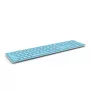 Rapoo E9800M näppäimistö Home RF Wireless Bluetooth QWERTZ saksa sininen