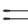 Hama 00179210 InfiniBand/kuitu-kaapeli 0,75 m TOSLINK ODT musta