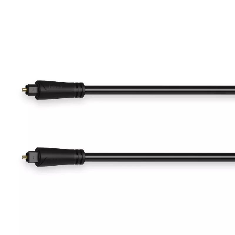 Hama 00179210 InfiniBand/kuitu-kaapeli 0,75 m TOSLINK ODT musta
