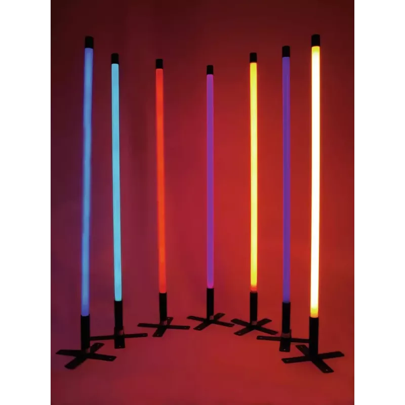 EUROLITE T8 Neon Stick 36 W 134 cm, keltainen