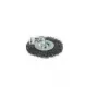 Teräsharjalaikka kwb 607433 varren halkaisija 6 mm halkaisija 10 cm