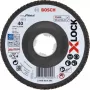 Hiomalaikka Bosch X-LOCK X571 BEST FOR METAL teräs