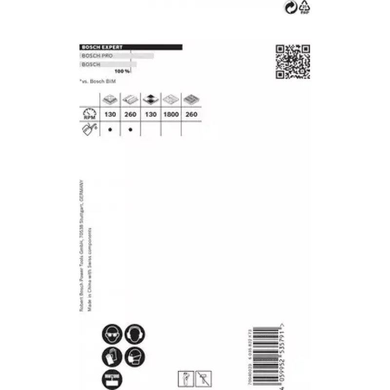 Bosch Expert Tough Material 2608900420 reikäsaha, 22 mm, muoville, tiilelle, pehmeille laatoille, ruostumattomalle teräslevylle, metallia sisältävälle puulle