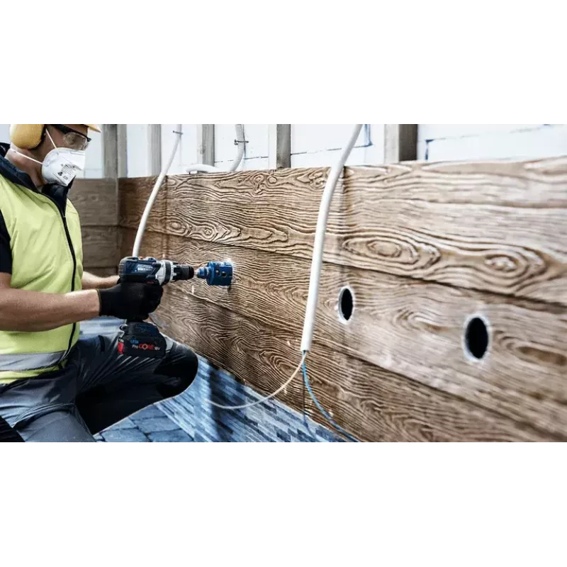 Bosch Expert Tough Material 2608900420 reikäsaha, 22 mm, muoville, tiilelle, pehmeille laatoille, ruostumattomalle teräslevylle, metallia sisältävälle puulle