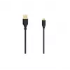 Hama 00074264 USB-kaapeli USB 2.0 0,75 m USB A Micro-USB A, musta