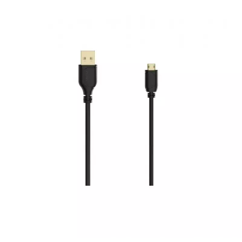 Hama 00074264 USB-kaapeli USB 2.0 0,75 m USB A Micro-USB A, musta
