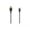 Hama 00074264 USB-kaapeli USB 2.0 0,75 m USB A Micro-USB A, musta