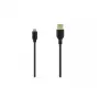 Hama 00074264 USB-kaapeli USB 2.0 0,75 m USB A Micro-USB A, musta