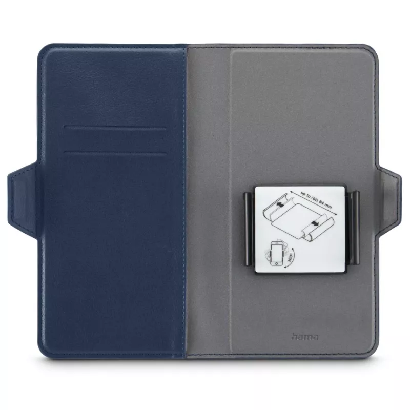 Hama 00118894 puhelinkotelo 17 cm (6,7 inch) folio sininen