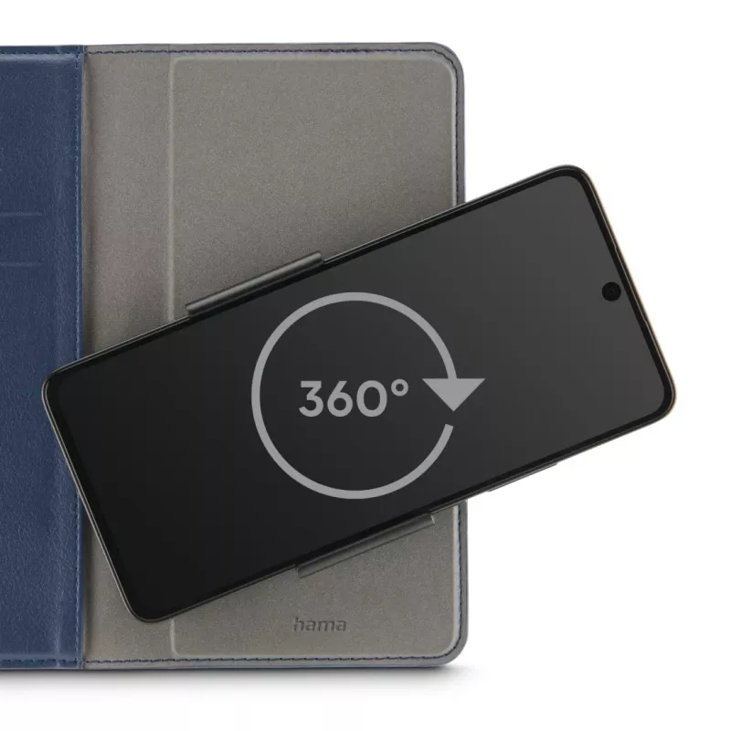 Hama 00118895 puhelinkotelo 15,5 cm (6,1 inch) folio sininen