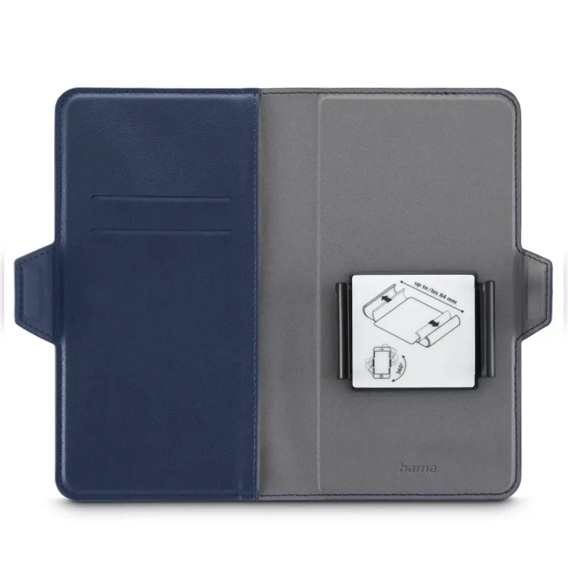 Hama 00118895 puhelinkotelo 15,5 cm (6,1 inch) folio sininen