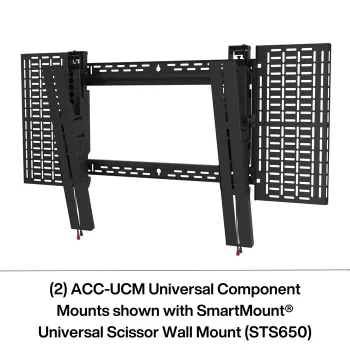 Peerless ACC-UCM2 asennussarja musta