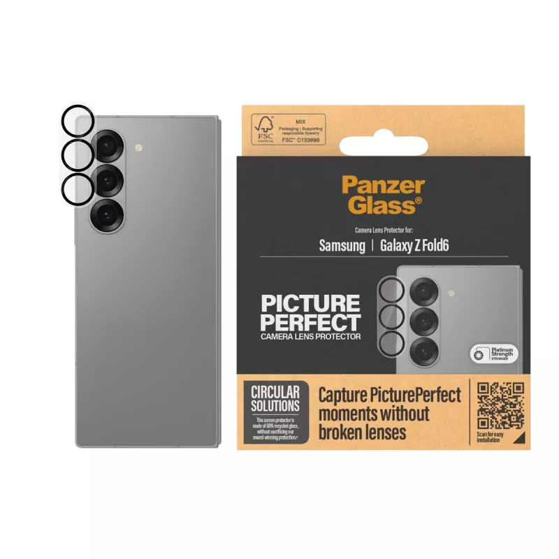 PanzerGlass ® PicturePerfect -kameran linssinsuoja Samsung Galaxy Z Fold6