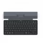 Hama Travel 600 QWERTZ German Bluetooth musta, tummanharmaa