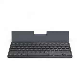 Hama Travel 600 QWERTZ German Bluetooth musta, tummanharmaa