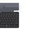 Hama Travel 600 QWERTZ German Bluetooth musta, tummanharmaa