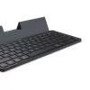 Hama Travel 600 QWERTZ German Bluetooth musta, tummanharmaa