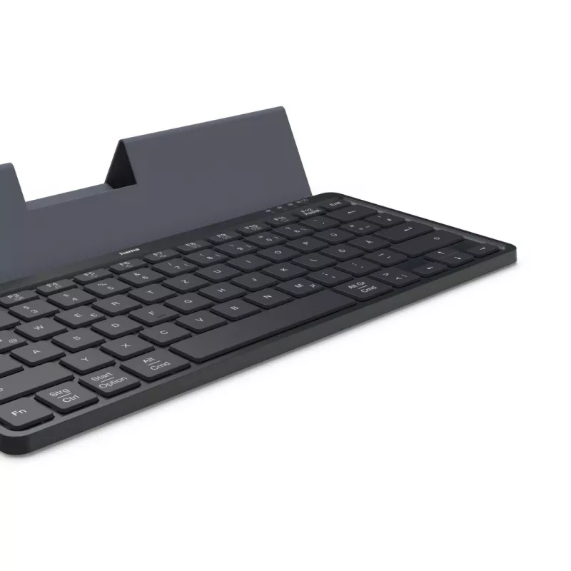 Hama Travel 600 QWERTZ German Bluetooth musta, tummanharmaa