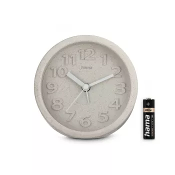 Hama 00222221 herätyskello beige
