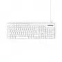 Hama CK-200 näppäimistö koti/toimisto USB QWERTZ saksa valkoinen