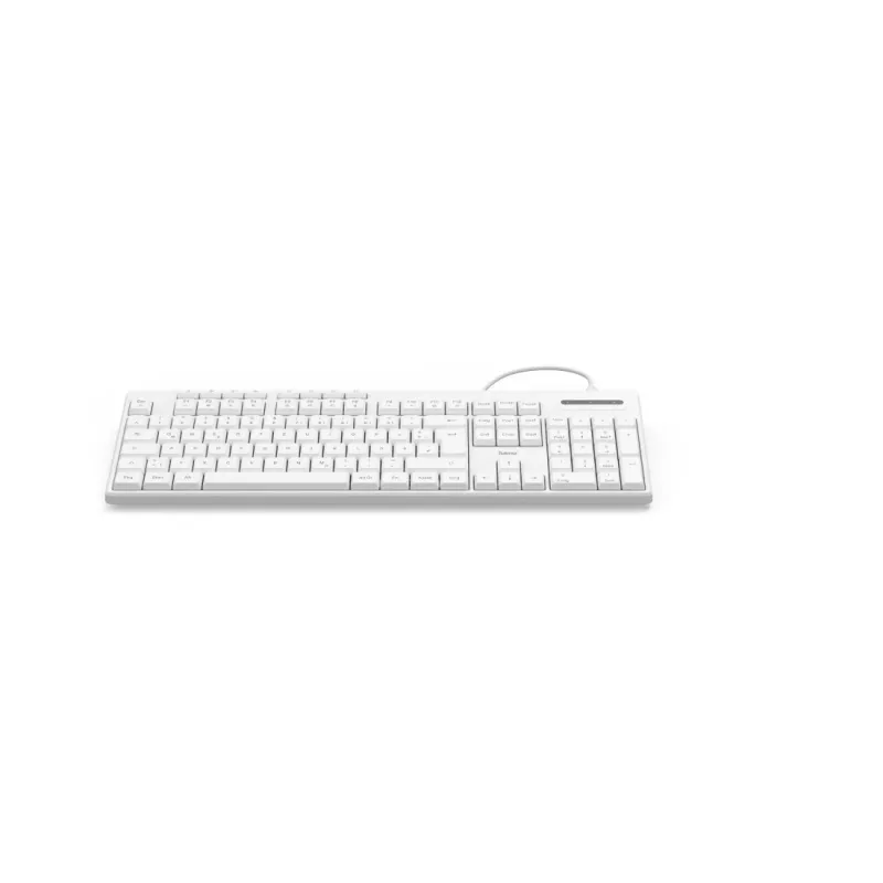Hama CK-200 näppäimistö koti/toimisto USB QWERTZ saksa valkoinen