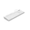 Hama CK-200 näppäimistö koti/toimisto USB QWERTZ saksa valkoinen
