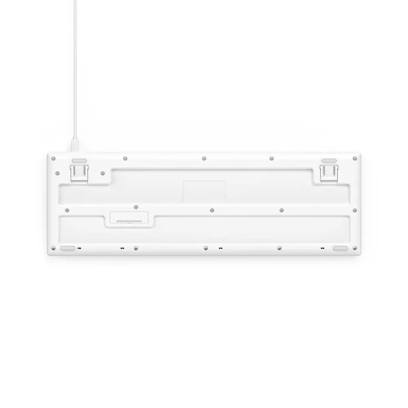 Hama CK-200 näppäimistö koti/toimisto USB QWERTZ saksa valkoinen