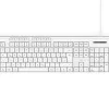 Hama CK-200 näppäimistö koti/toimisto USB QWERTZ saksa valkoinen
