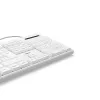 Hama CK-200 näppäimistö koti/toimisto USB QWERTZ saksa valkoinen