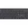 Hama WK-200 näppäimistö koti/toimisto RF langaton QWERTZ saksa musta