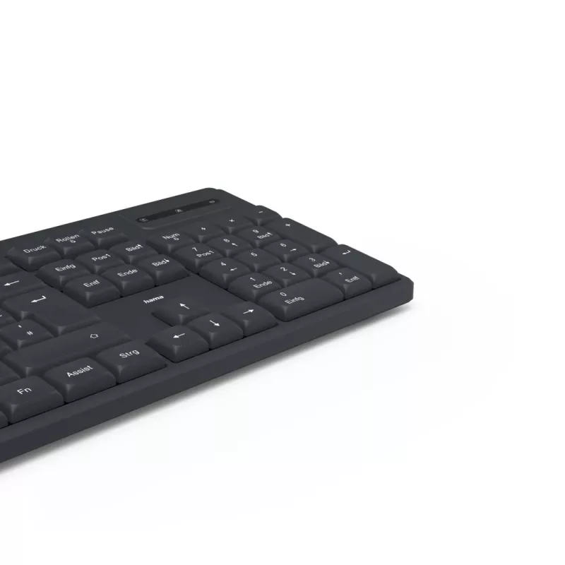 Hama WK-200 näppäimistö koti/toimisto RF langaton QWERTZ saksa musta
