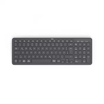 Hama WK-300 näppäimistö koti/toimisto RF langaton + Bluetooth QWERTZ musta