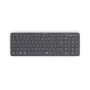 Hama WK-300 näppäimistö koti/toimisto RF langaton + Bluetooth QWERTZ musta