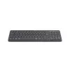 Hama WK-300 näppäimistö koti/toimisto RF langaton + Bluetooth QWERTZ musta