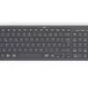 Hama WK-300 näppäimistö koti/toimisto RF langaton + Bluetooth QWERTZ musta