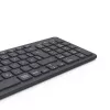Hama WK-300 näppäimistö koti/toimisto RF langaton + Bluetooth QWERTZ musta