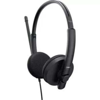 DELL WH1022 kuulokemikrofoni johdollinen panta puhelut/musiikki USB Type-A musta