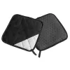Patalappusetti Lurch 00070091, 2 kpl, 20×20 cm, puuvilla/polyesteri/silikoni, kestää lämpöä 315 °C asti