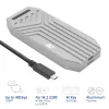 ACT USB 40 Gbit/s M.2 2280 NVMe / PCIe SSD-kotelo, työkaluvapaa