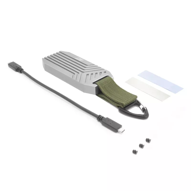ACT USB 40 Gbit/s M.2 2280 NVMe / PCIe SSD-kotelo, työkaluvapaa