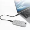 ACT USB 40 Gbit/s M.2 2280 NVMe / PCIe SSD-kotelo, työkaluvapaa