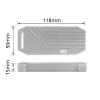 ACT USB 40 Gbit/s M.2 2280 NVMe / PCIe SSD-kotelo, työkaluvapaa