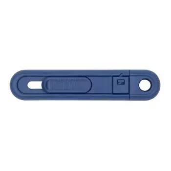 Katkoteräveitsi Wedo 76 9811 sininen katkaistava terä 44 mm leveys 135 mm pituus