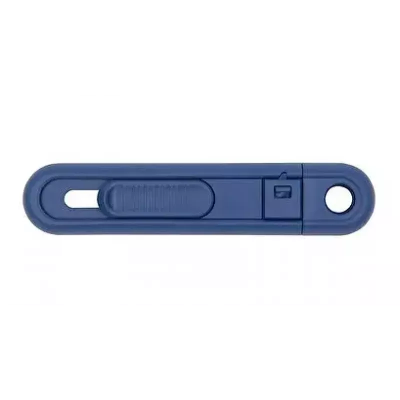 WEDO 76981 Mattoveitsen vaihtoterät, 5 kpl, hopea